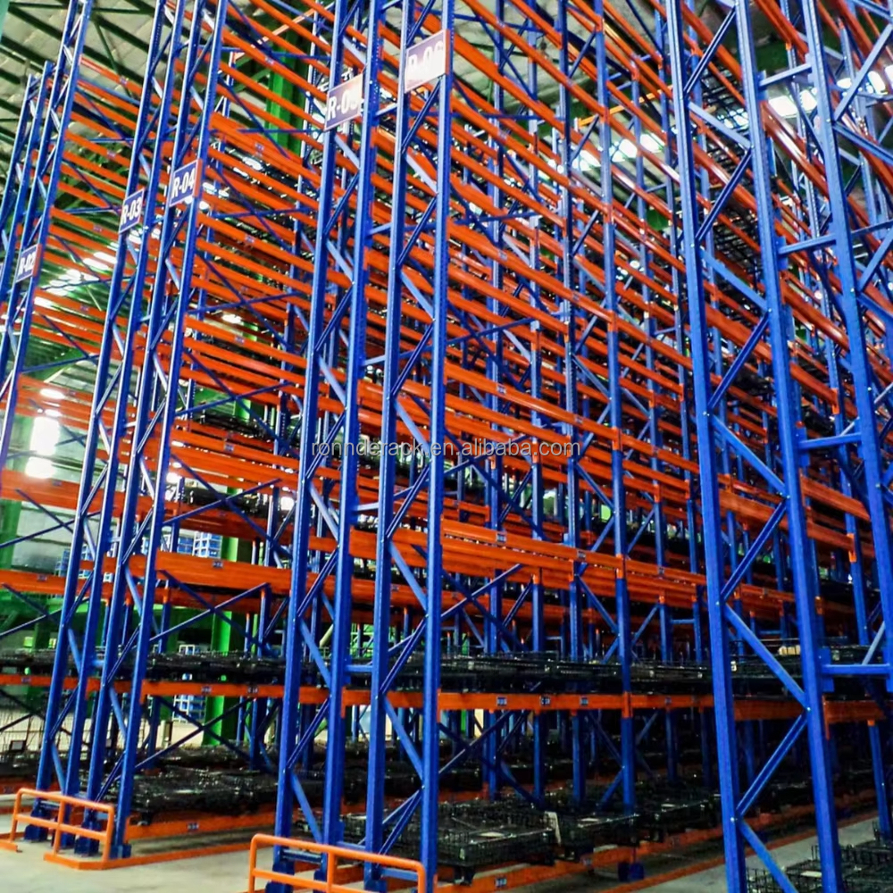 Industrial Commercial Shelving Warehouse Heavy Duty Racking Very Narrow Aisle Racking