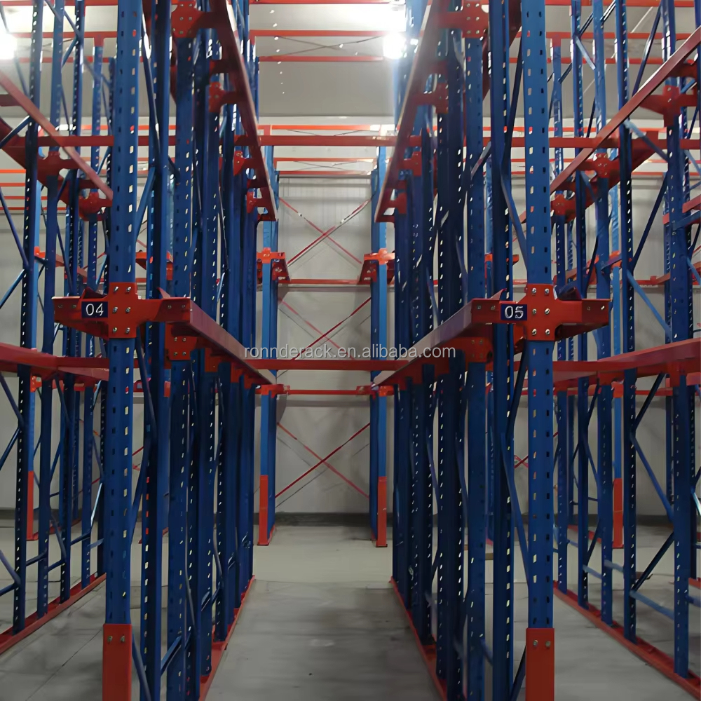 Drive Through Racking System Heavy Duty Drive-in Pallet Rack for Warehouse Storage