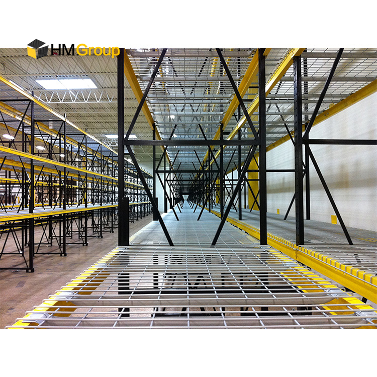 OEM / ODM Warehouse Storage Steel Practical Wire Shelves for Rack