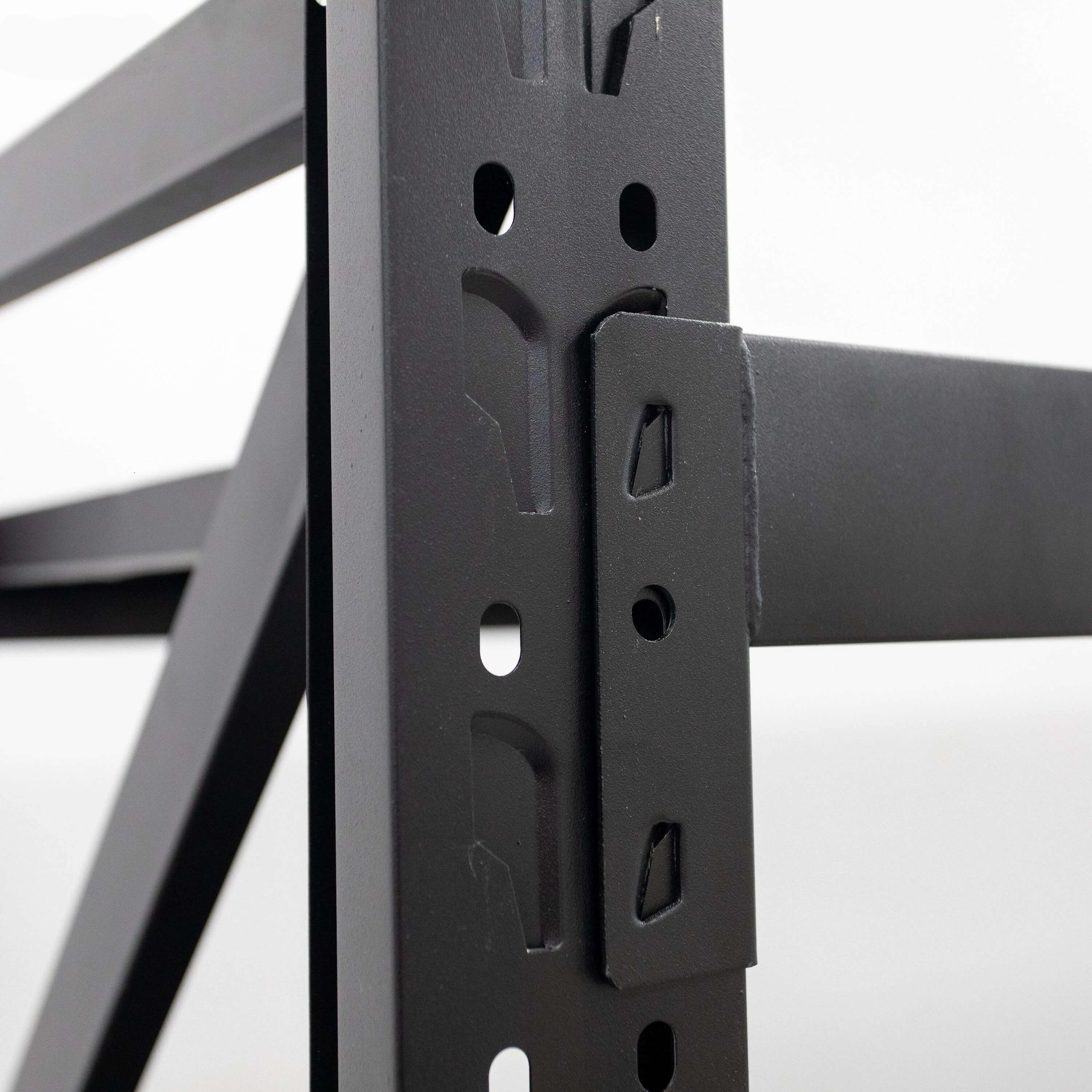Adjustable Steel Light Duty Shelving, Easy Assembly Industrial Rack, Warehouse Storage Shelves Supplier