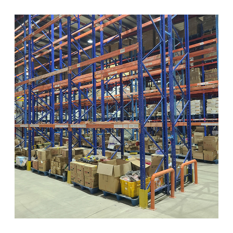 Dual-Purpose Industrial Warehouse Racking System 5-Layer All Metal Corrosion Protected Heavy Duty Storage Rack