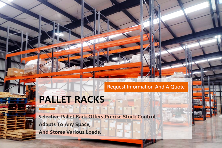 Industrial Pallet Racking System Overview