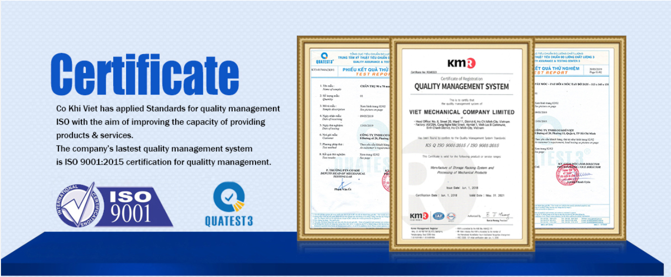 Certification