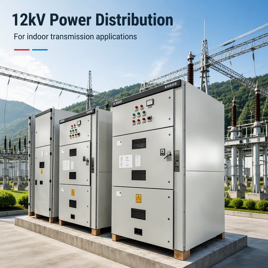 Electronic Switchgear Multifunctional Medium High Voltage Switchgear Equipment High Voltage Distribution Cabinet