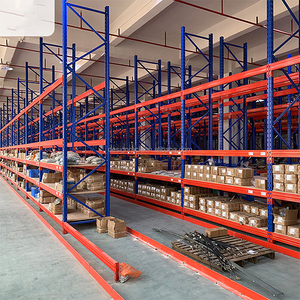 JZA Adjustable Boltless 5 Layer Stainless Steel Storage Rack 100-500kg Capacity Corrosion Protection 2000*600*2000mm