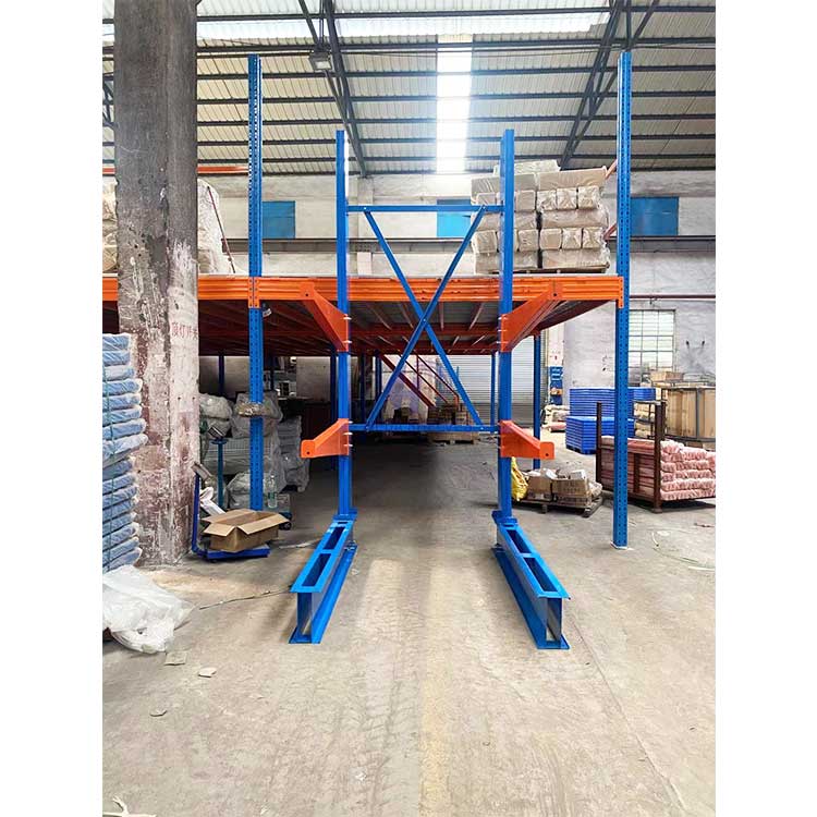 Heavy Duty Storage Cantilever Shelving Cyclocross Frame Cantilever Storage Storage Steel Industrial Hanging Cantilever Rack