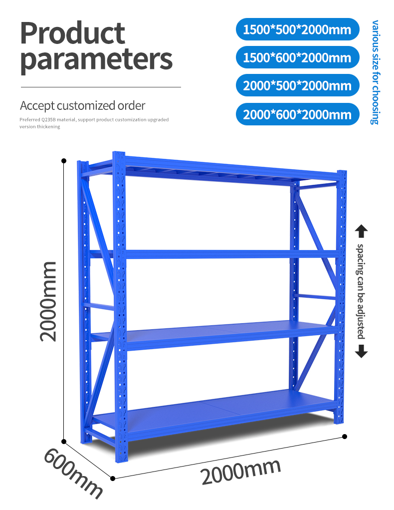 Storage Rack Installation