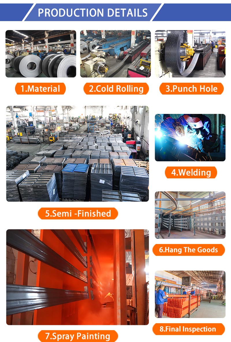 Certificate Light Duty Cargo Tile Rack Light Duty Racking Racking Storage 1000KG 2000KG 3000KG Pounds Tons
