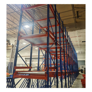 Pallet Gravity Roller Flow Rack Shelves