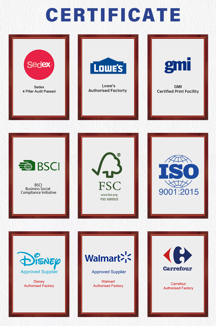 Quality Certification Document