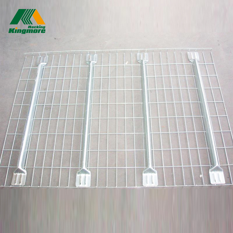 Rack Decking Panel Welded Grid Decking Stackable Storage Steel Wire Mesh Pallet for Pallet Racking