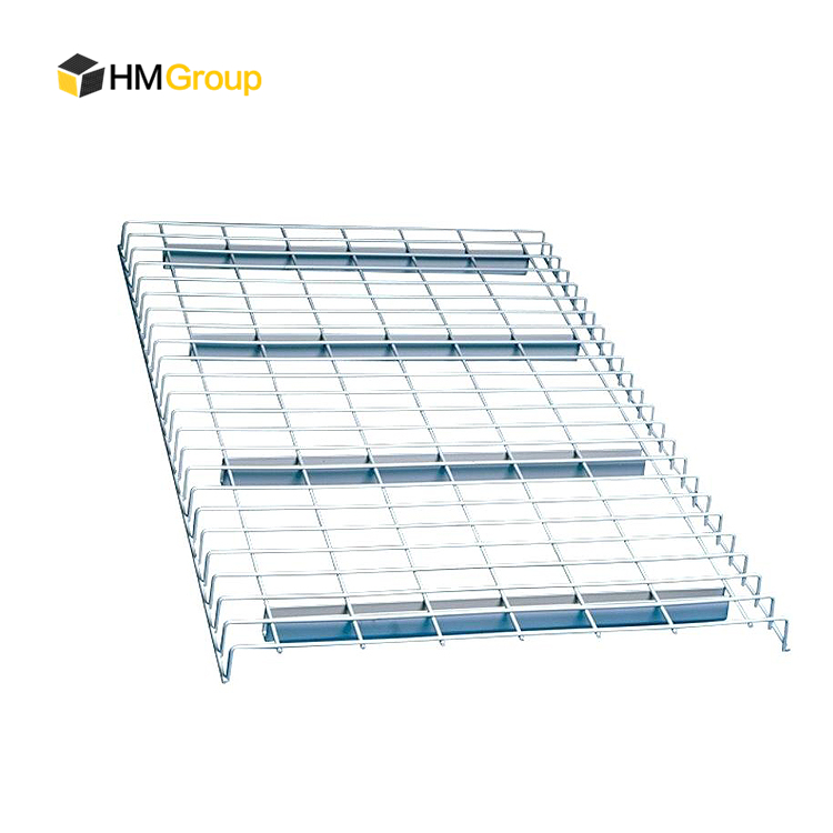 Galvanized Steel U Channel Industrial Storage Welded Wire Decking for Pallet Racking