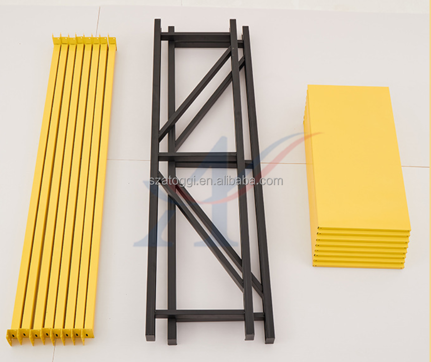 Warehouse Storage Shelving Dimension Spec
