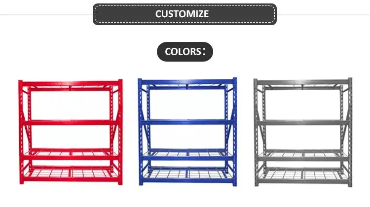 Industrial Shelf Component Detail 4