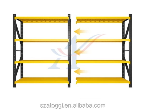 Warehouse Rack Load Testing Structure