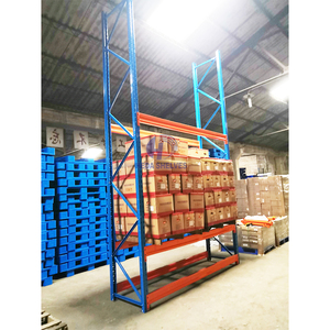 Racking Storage Shelf Pallet Shelving System Pallet Flow Rack Push Back