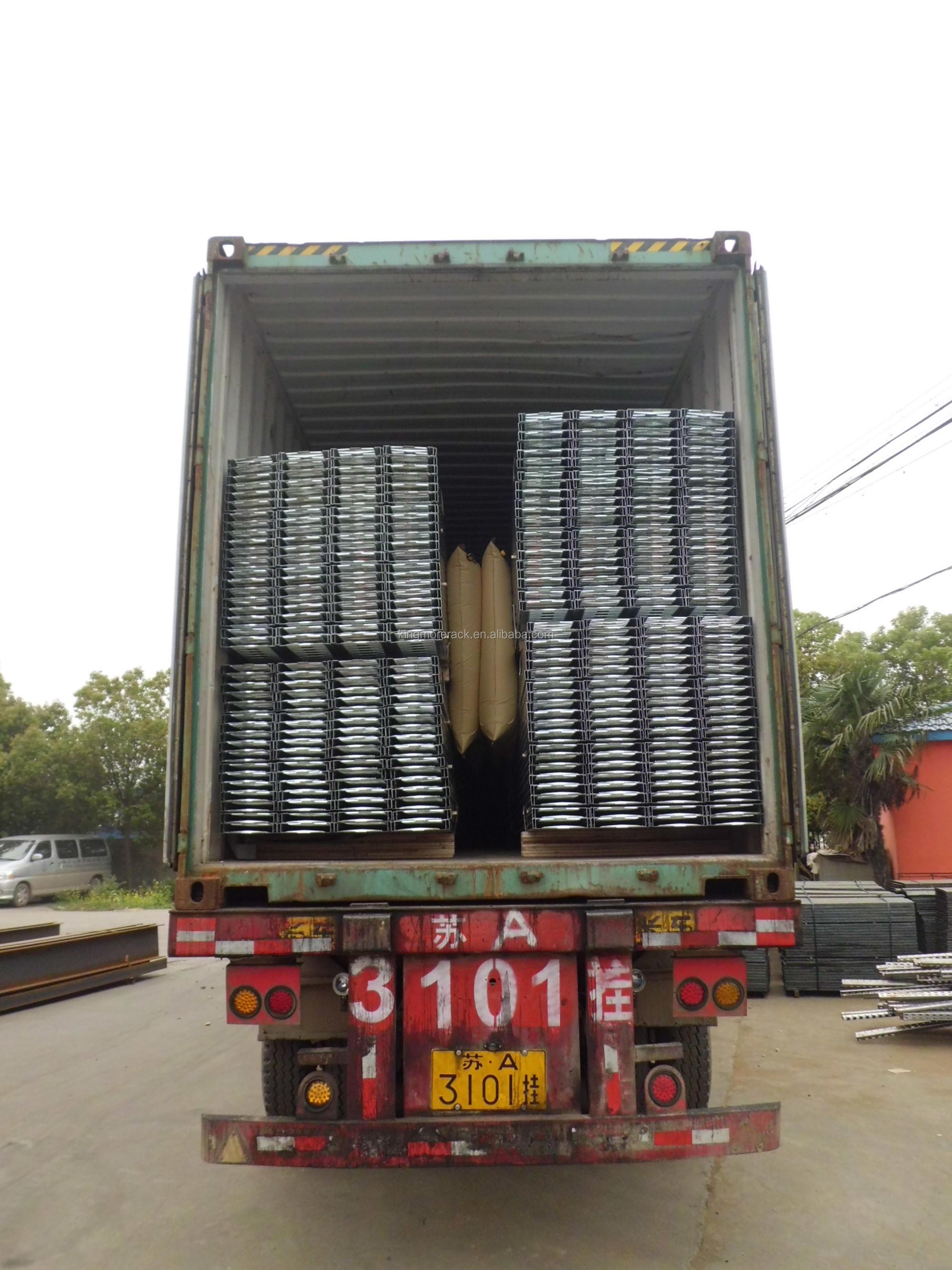 Factory Direct Sale Open Type Storage Mobile Pallet Rack Customized Sizes Galvanized Pallet Rack