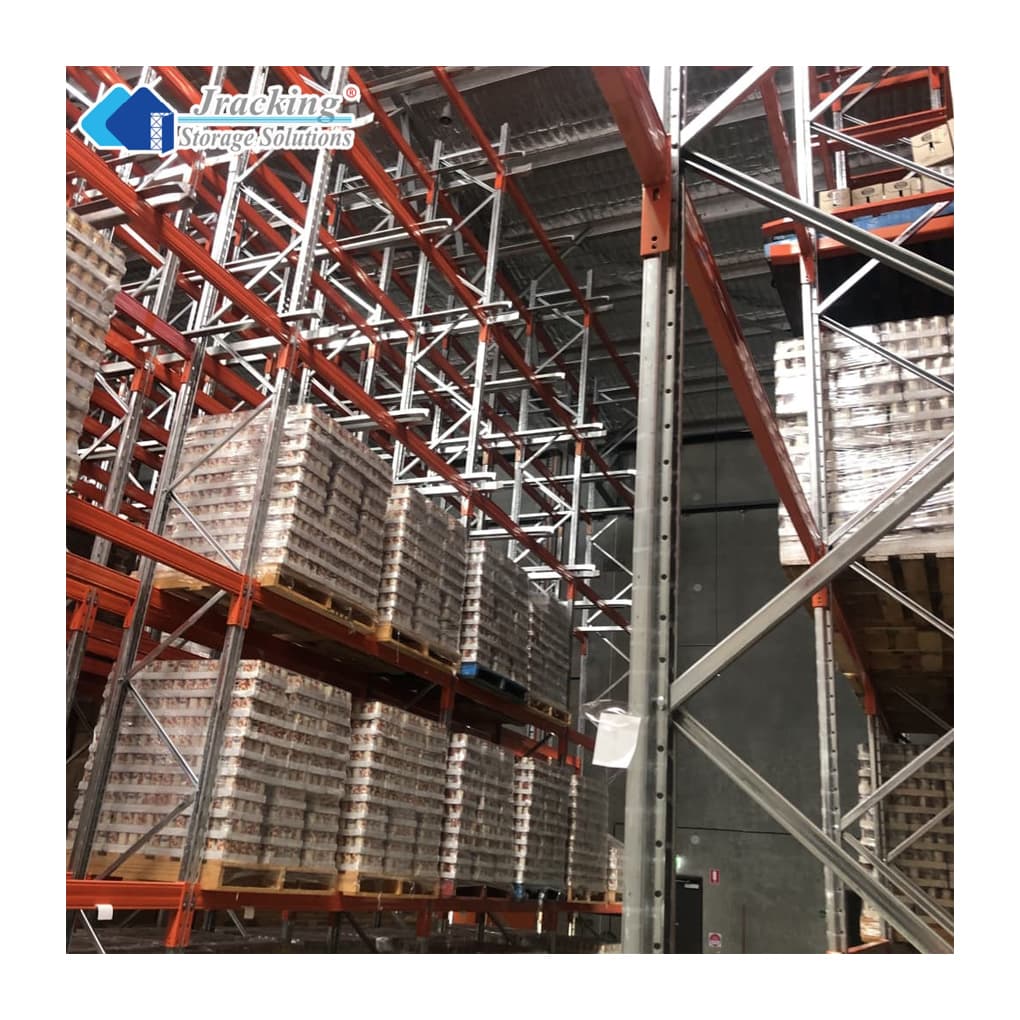 Jracking AU Standard Warehouse Rack Heavy Duty Steel Pallet Racking System for Cold Storage
