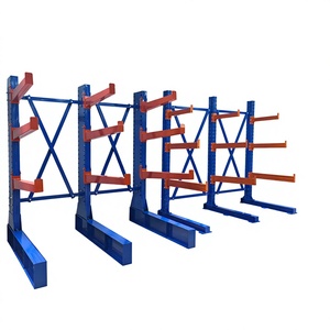 Single/Double Side Heavy Duty Cantilever Rack System
