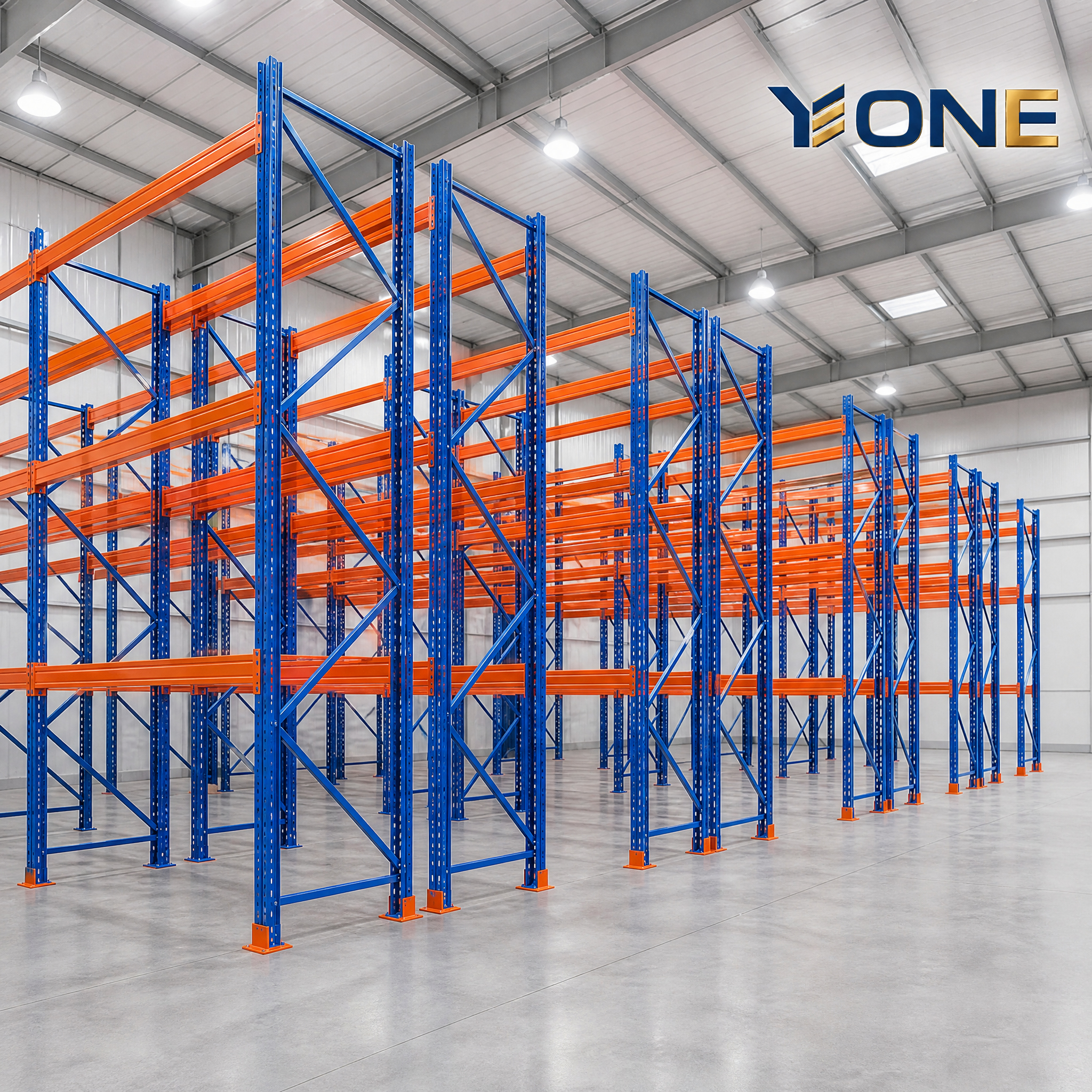 Storage Rack System Heavy Duty Installation Free Pallet Racking Steel Warehouse Adjustable Boltless 5-Tier