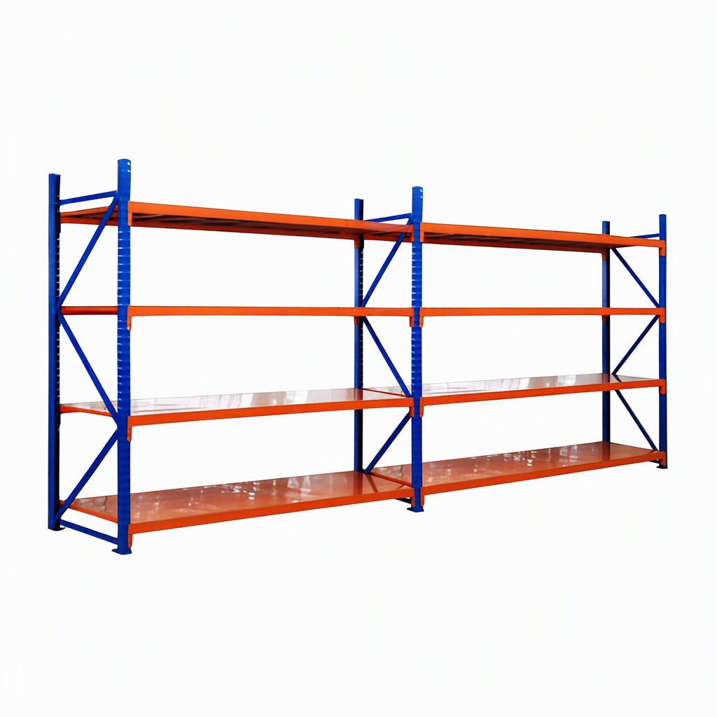 Heavy Duty Wide Span Pallet Rack, Industrial Warehouse Storage Pallet Racking for Bulk Goods Storage
