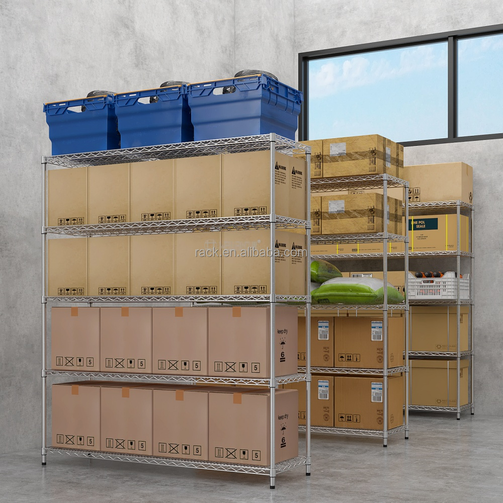 Commercial Storage Shelves Detail 2