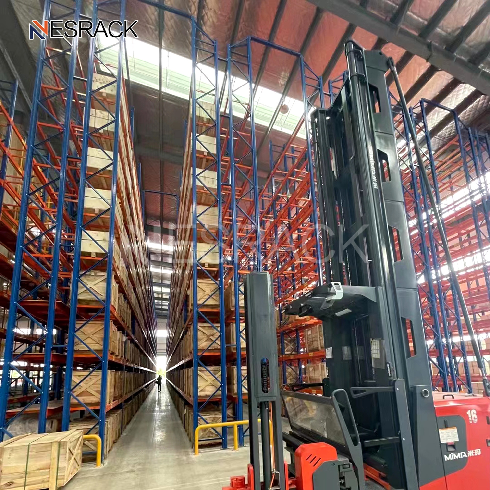 Popular Low Price Commercial Warehouse Rack Storage Shelf Metal Stacking Shelf Warehouse Storage Rack for Sale