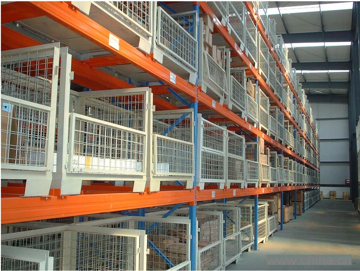 New Heavy Duty Double Deep Steel Pallet Racking Warehouse Storage Rack with Shuttle Drive-in for Restaurant &amp; Home Use Cold Room