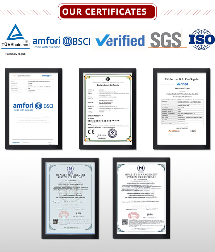 Certifications 1