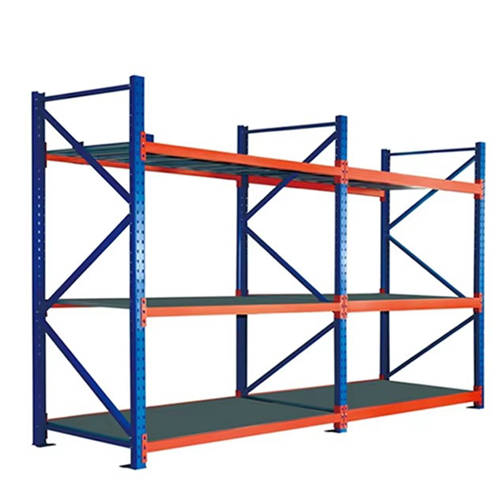Custom Heavy Duty Steel Storage Racks Adjustable Industrial Shelving Pallet Rack Systems