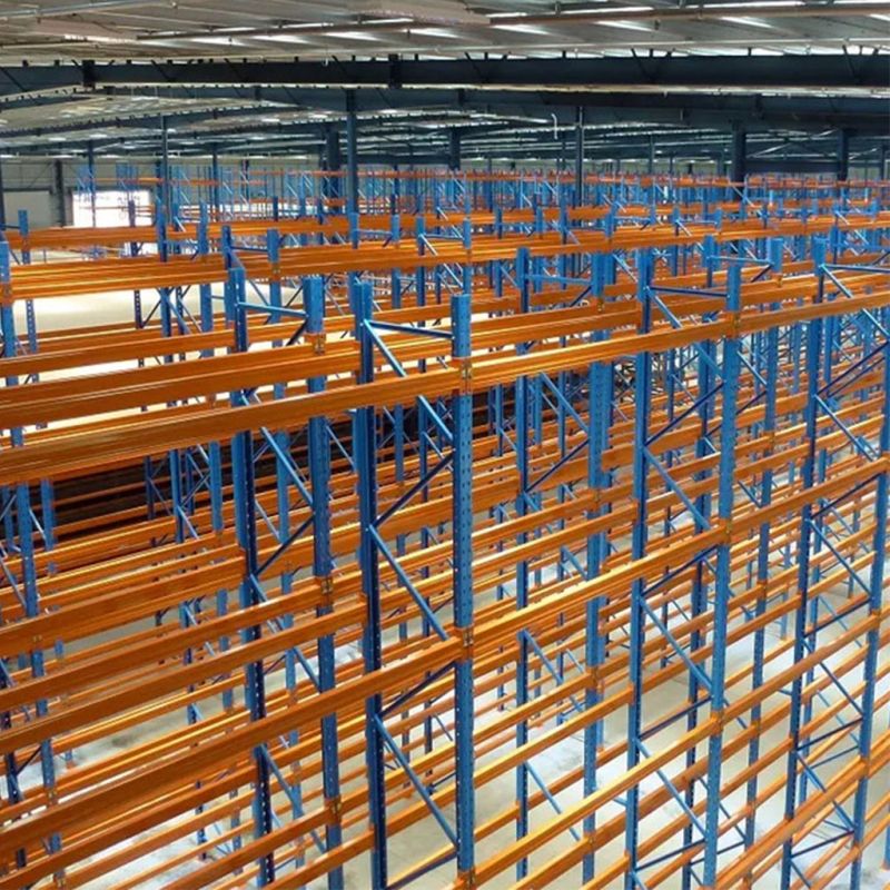 5000kg Capacity Adjustable Beam Racking Pallet Racking System Heavy Duty Rack Industrial Heavy Duty Storage Rack