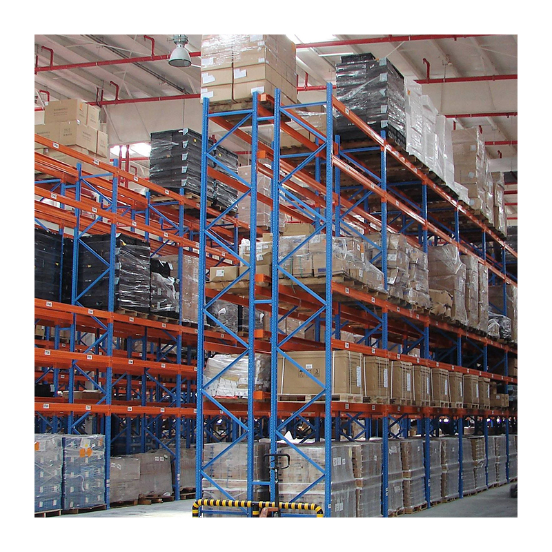 Industrial 5-Layer Heavy Duty Corrosion Protected Metal Pallet Rack Warehouse Storage 2000kg Load Capacity Steel