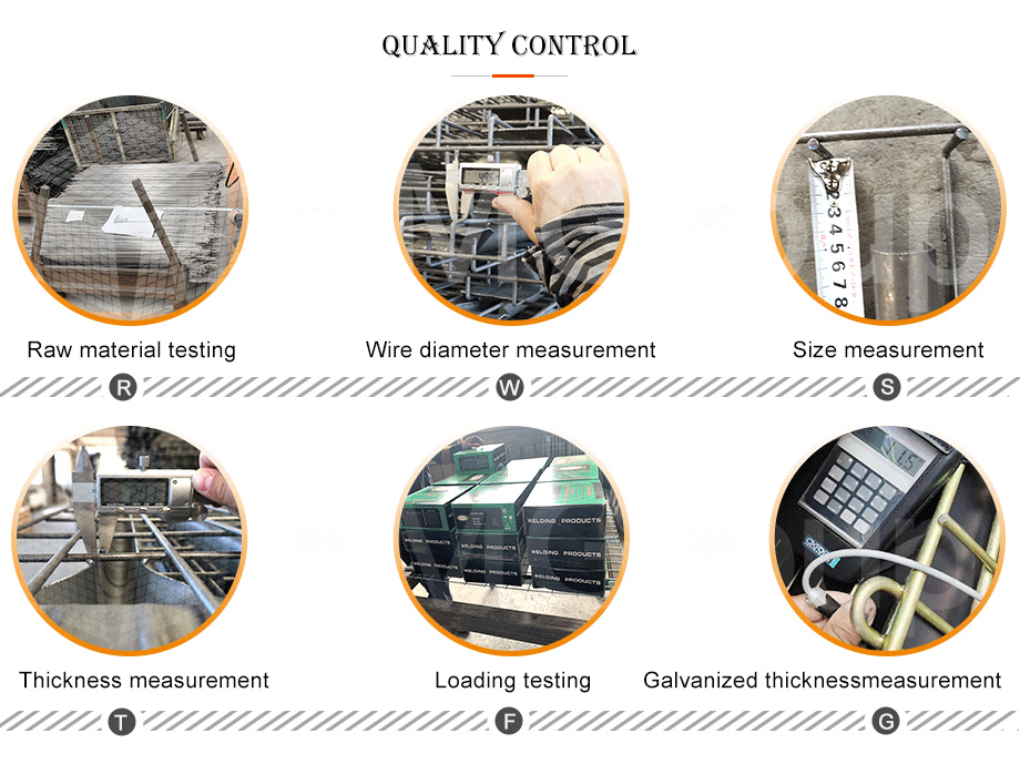 OEM / ODM Warehouse Storage Steel Practical Wire Shelves for Rack
