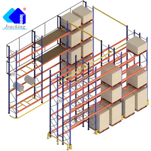 Warehouse Use Shed Metal Storage Shelving Heavy Duty Storage Rack Heavy Duty Pallet Racking for Sale