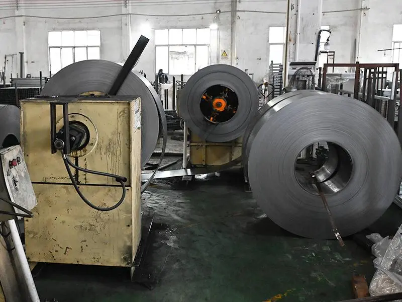 Certified Q235 steel coils