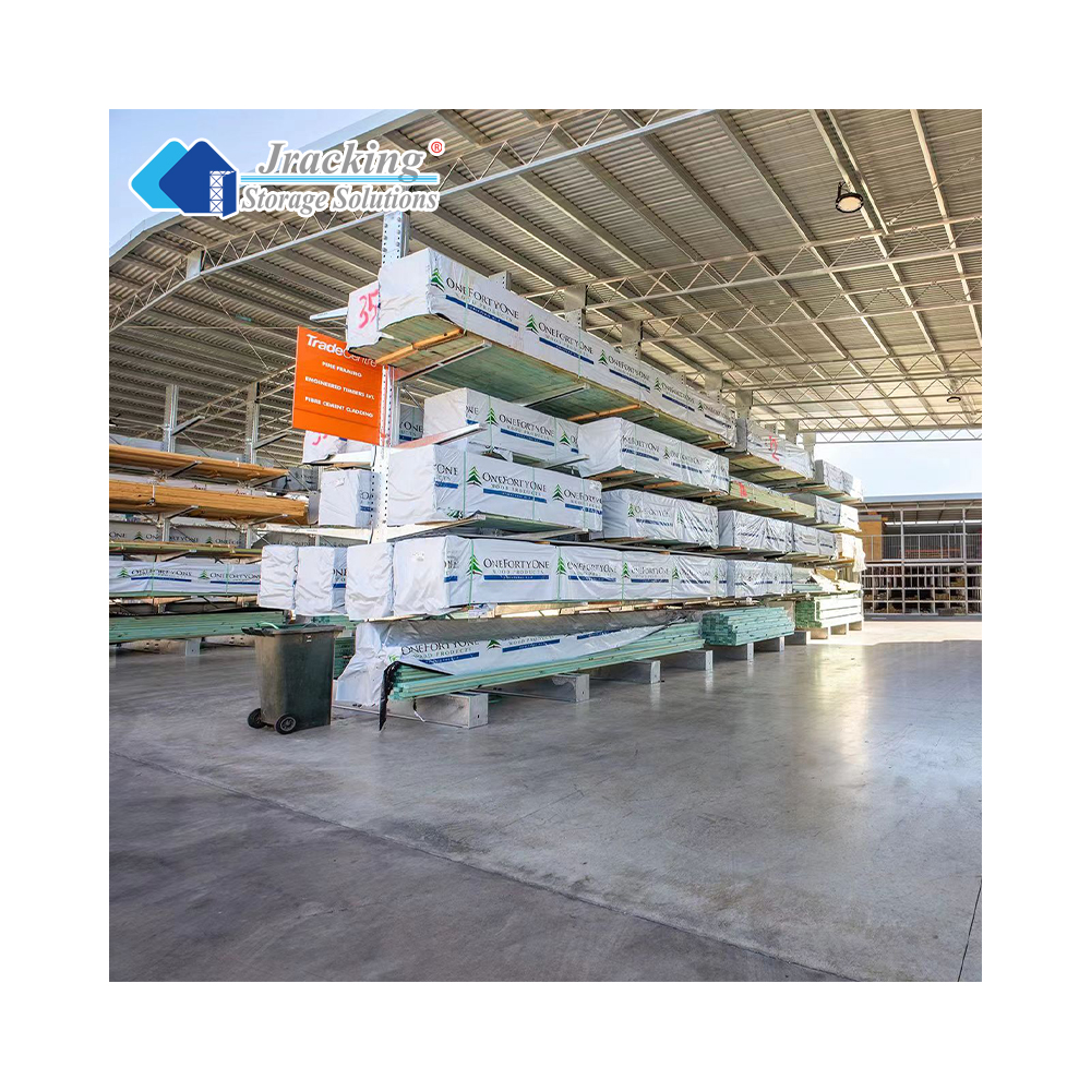 Jracking Industrial Warehouse Storage Cantilever Rack for Pipe And Lumber