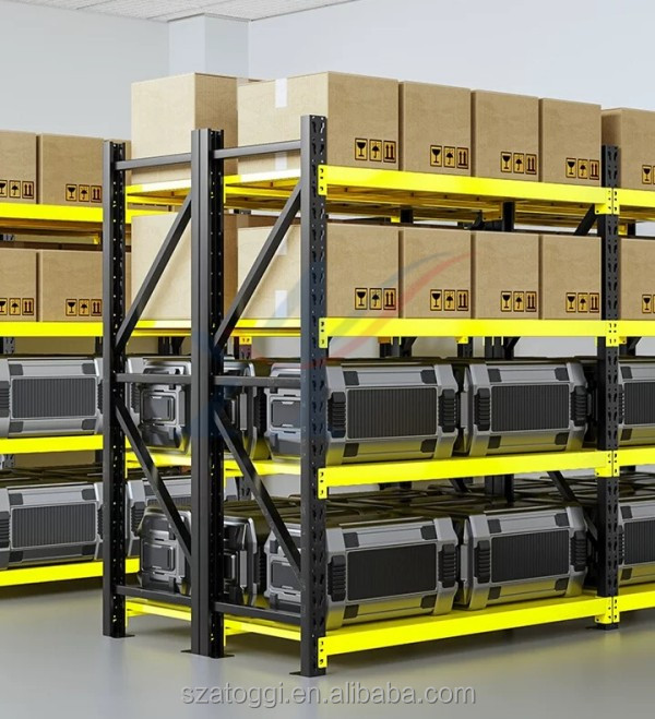 Metal Shelving Finished Parts Presentation