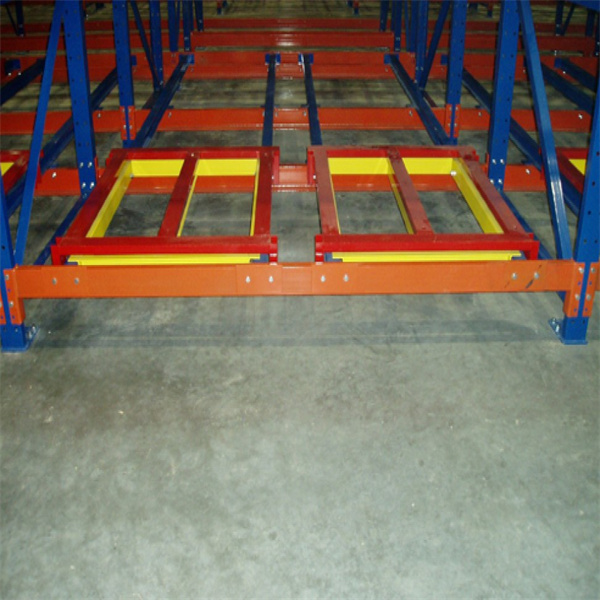Conventional Single Row Pallet Racking Configuration 4