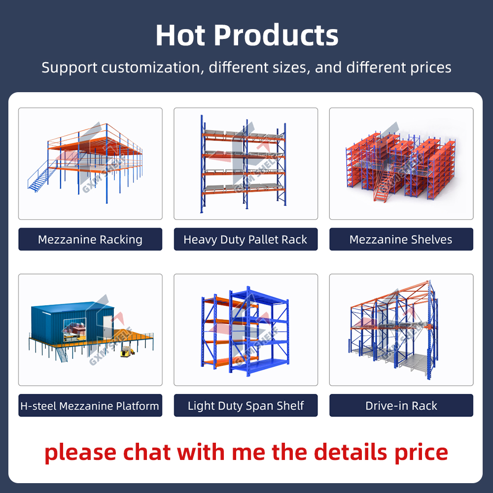 Mezzanine Floor Racking Attic Shelf Warehouse Rack System Shelving Storage Warehouse Rack Numbering System