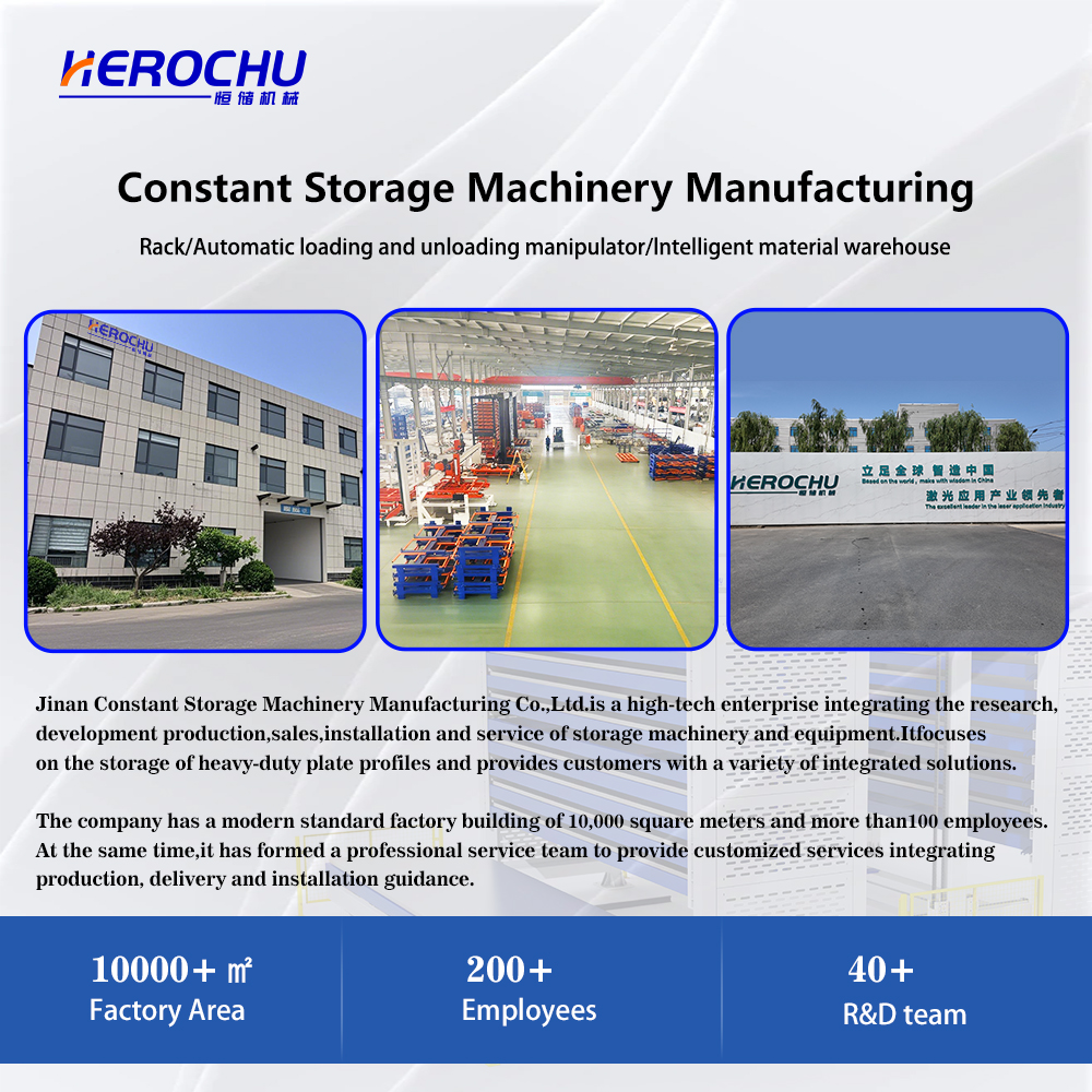 Industrial Fully Automatic Gantry Storage Rack System Automated Gantry Type Profile Steel Warehouse Equipment