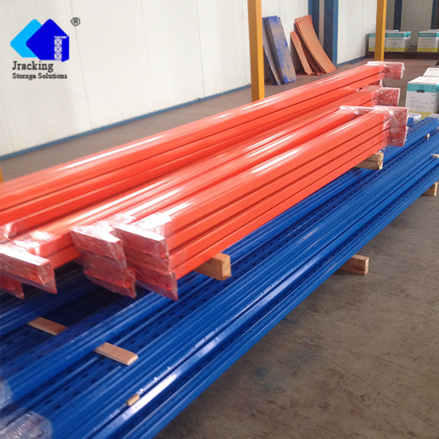 Jracking Dexion Pitch 76.2 Mm Style Warehouse Beam Pallet Rack System