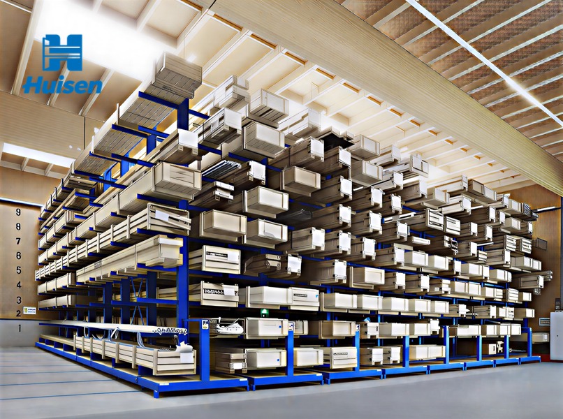 Sheet Storage Rack Industrial Storage Inventory Organization Long Goods Handling Distribution Warehouse Layout Planning