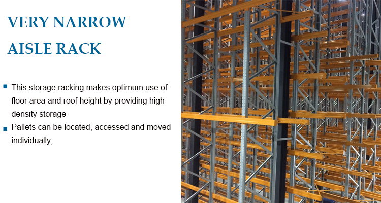 Very Narrow Aisle Rack Overview