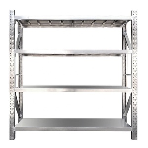 Stainless Steel304 Industrial Warehouse Storage Shelf Racking Shelving Shelves