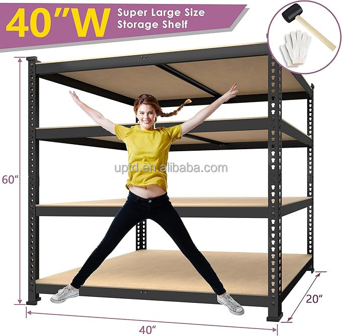 Live Pallet Flow Racking Gravity-Fed Heavy Duty Steel Wire Shelving Adjustable Quick Installation Warehouse Storage for