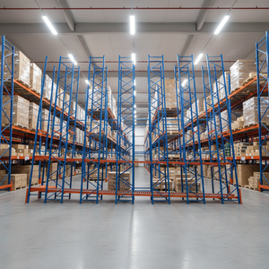Dynamic FIFO Gravity Racking System