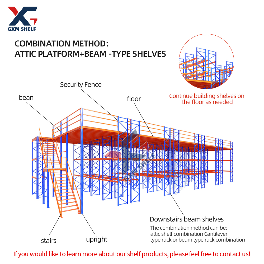 Tailor-made Design Mezzanine Rack