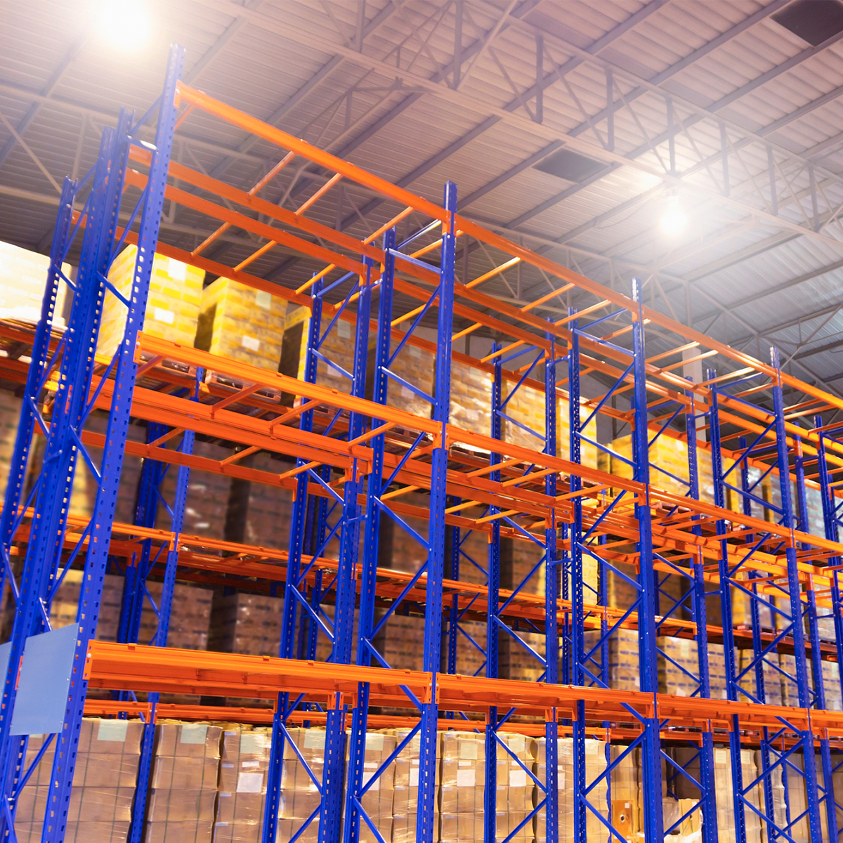 Heavy Duty Industrial Warehouse Storage Selective Teardrop Pallet Racking System Price
