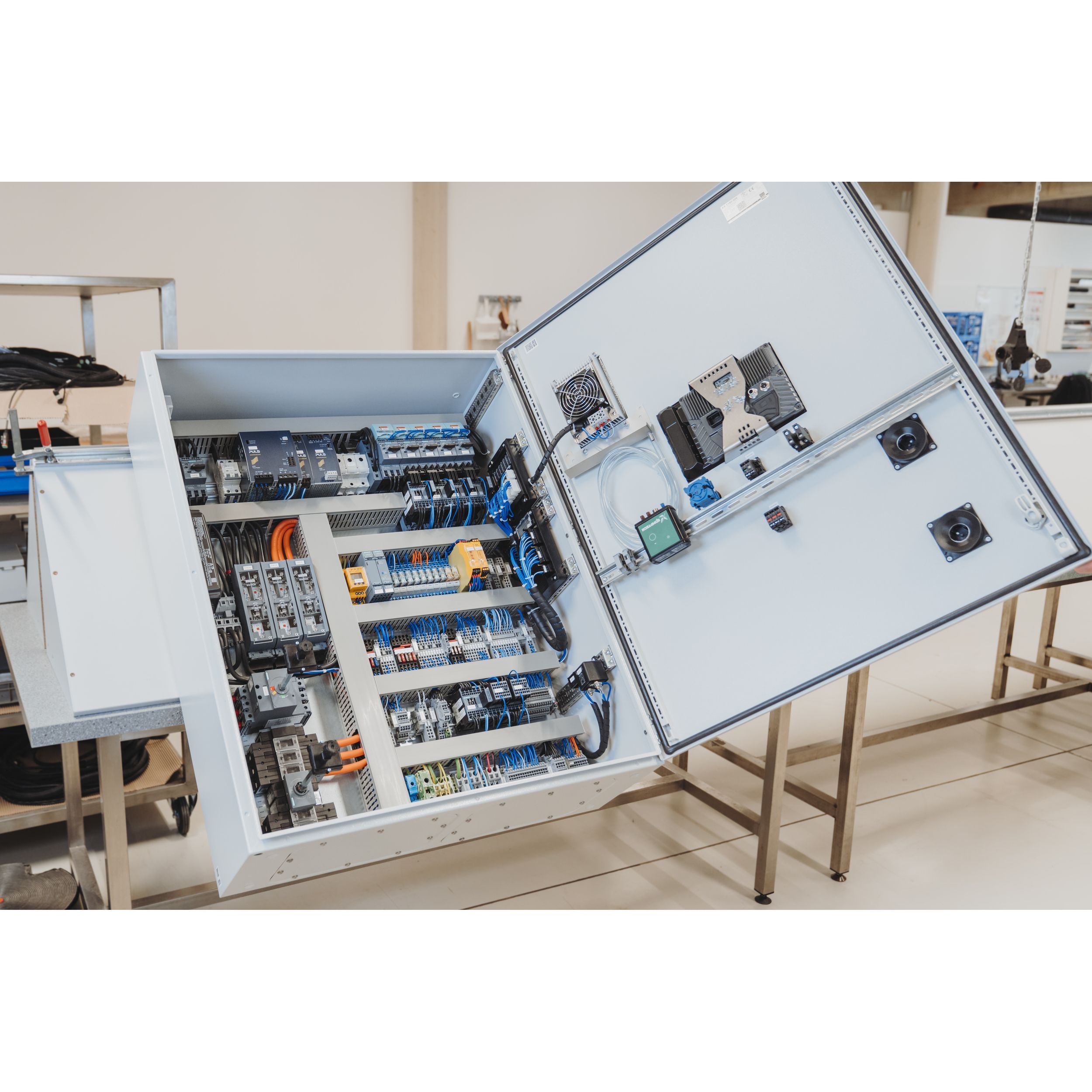 Industrial Control Cabinet According To Technical Customer Specifications