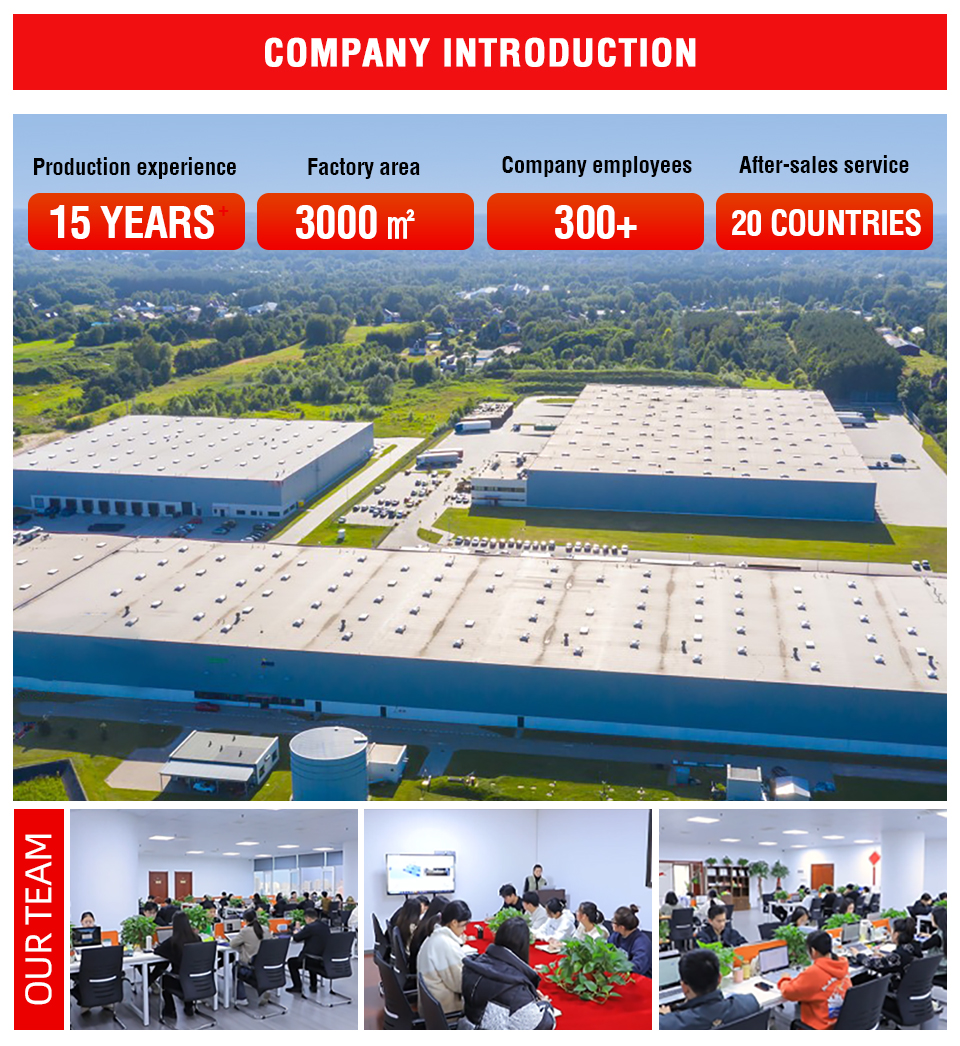 3 Ton 4 Ton 5 Ton Counterbalanced Warehouse Lift Truck with 80V System CE ISO Approved Heavy Duty Electric Forklift